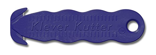 Couteau de sécurité Klever bleu - Sollex