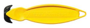 yellow Klever concept safety knife