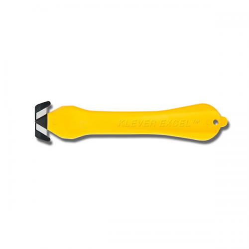 Klever Kutter X-Change Yellow Protective Box Cutter with Narrow Head  KCJ-XC-20Y