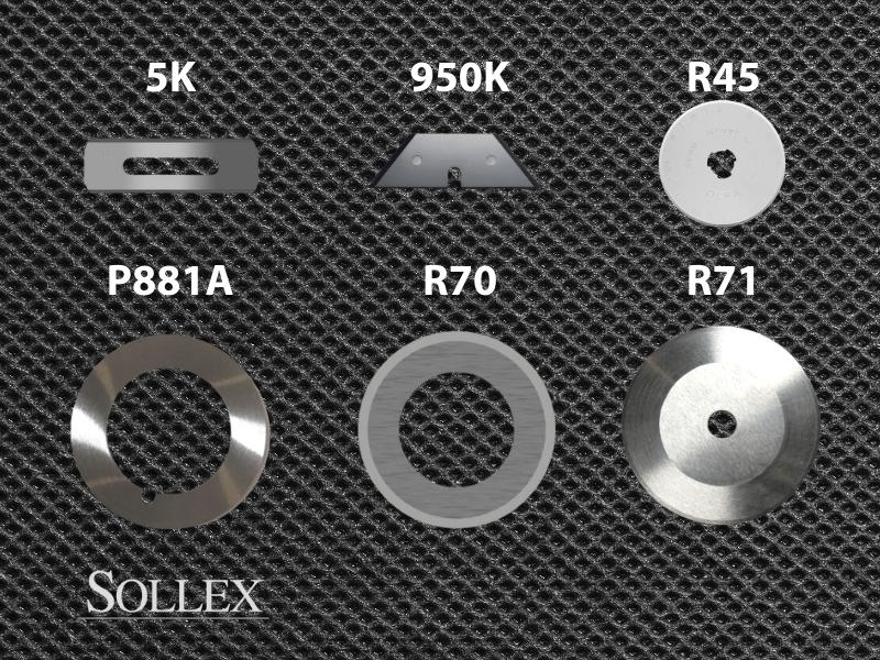 De knivarna rekommenderas för att skära non-vävda / non woven tyg material på det bästa sättet - Sollex blogg