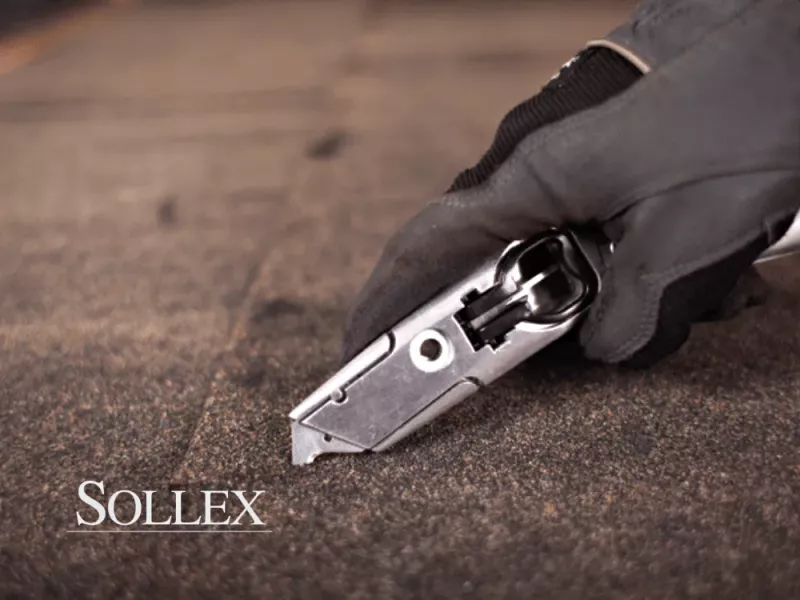 Knivar som används för takläggning ❘ Sollex svarar på FAQ