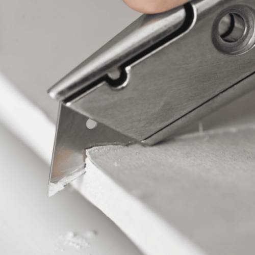 Lames utilitaires courtes Sollex - Les lames mesurent 50/52 mm et s'adaptent à la plupart des couteaux disponibles sur le marché