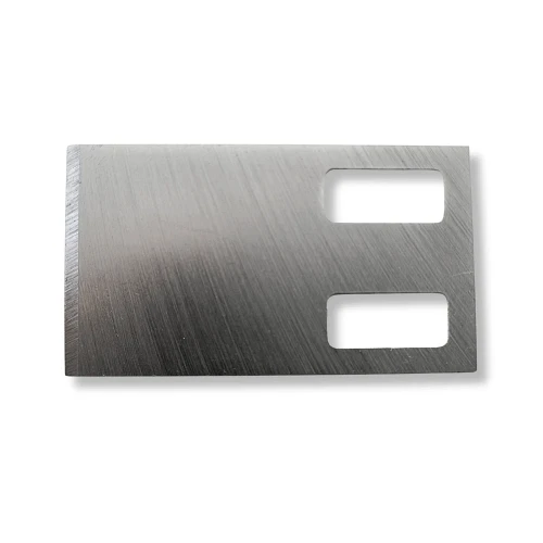 Granulating pelletizerizer knife L1300 60x34x0.70mm - Sollex