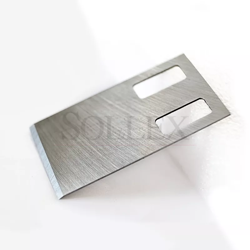 Granulation plastic pellets knife L1300 - front - Sollex