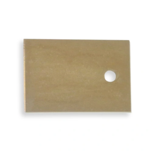 Die face cutter blade L38 for plastic granulate pelletizers - Sollex