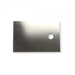 Pelletsblad luxia L38 38x57x0,50mm för granulation av plast - Köp Maskinknivar hos Sollex