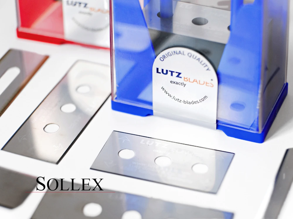 Slitter Razor Blades for Plastic Film Slitting & Converting | Sollex