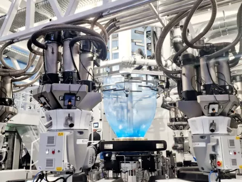 Macchi 7-layer coex flex blown plastic film extrusion line at K2025 - Sollex blog