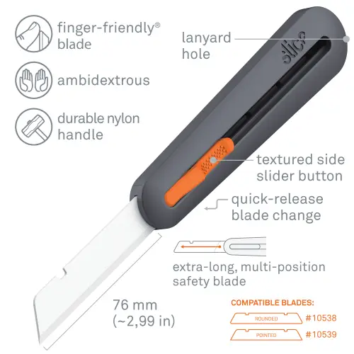 Slice Industrial knife 10559 and description