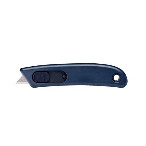 Metal Detectable Safety Knife with Enclosed Blade and Tape Cutter, Metal  Detectable & X-Ray Visible