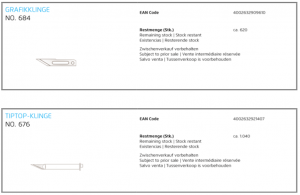 Martor 684 knivblad har utgått - Sollex blogg
