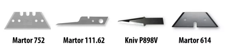 Martor 752 / 111.62 / 614 / Atom knife P898V - Sollex knives