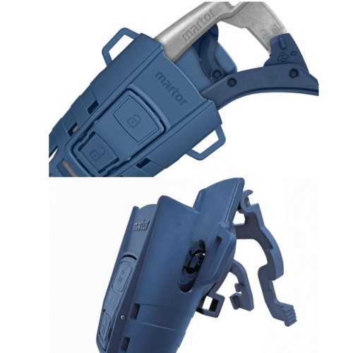 Étui de sécurité détectable par les détecteurs de métaux pour couteau Martor pour Secunorm 610 XDR - Sollex