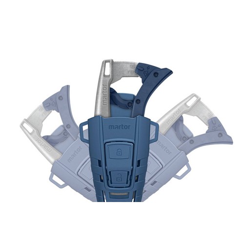 Étui de sécurité détectable au métal pour couteau Martor Secunorm 610 XDR - Sollex