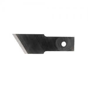 Martor 619 cutting pointed blade for industry. Sollex zero-friction coating protects the blade