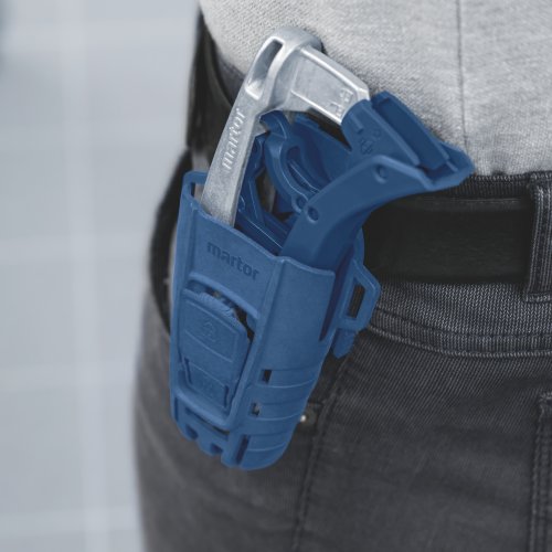 Étui détectable au métal pour couteau Martor Secunorm 610 XDR, couteau de sécurité alimentaire - Sollex