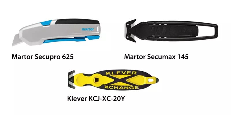 bra försäljning i april av Martor Secupro 625001 och Klever KCJ-XC-20Y till lokala grossister och industriåterförsäljare