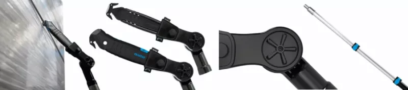 Bâton spécial Martor à utiliser avec la série Secumax et les matériaux à couper hauts ou éloignés