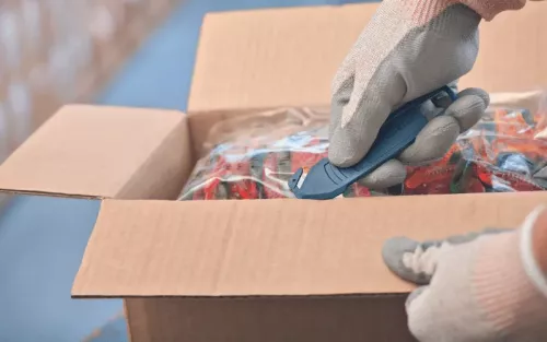 Martor säkerhetsknivar för livsmedelsindustrin Sollex