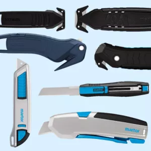 MARTOR safety knives - wide range of knives and blades at Sollex