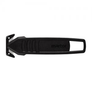 User friendlysafety knife from Martor has aluminium grip for high durability