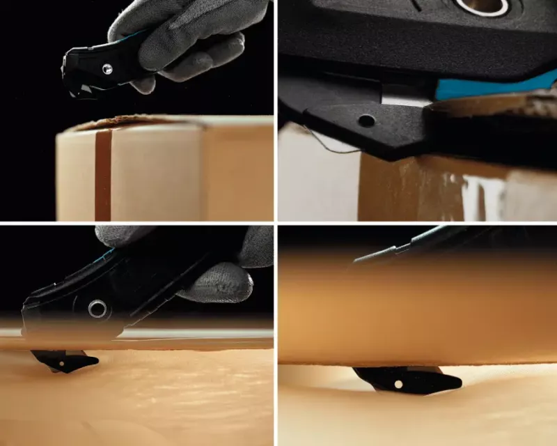 Martor Secumax 350 n'endommage pas les marchandises dans les boîtes lors de la coupe du ruban adhésif - Blog Sollex