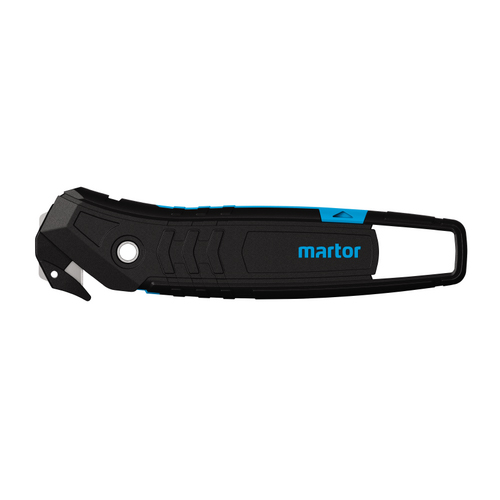hidden knife blade to prevent injuries. Very comfortable safety knife Martor Secumax