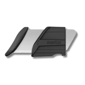 Lame de couteau Martor secumax 3770 pour couteau de sécurité 370 pour couper le carton, les matériaux épais et multicouches - Sollex