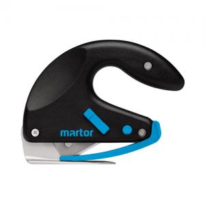 Very robust, high precision Ergonomic safety knife Martor Secumax Opticut with plastic handle