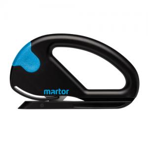 To increase safety of the safety knife from Martor, hidden blade to prevent harmful cuts