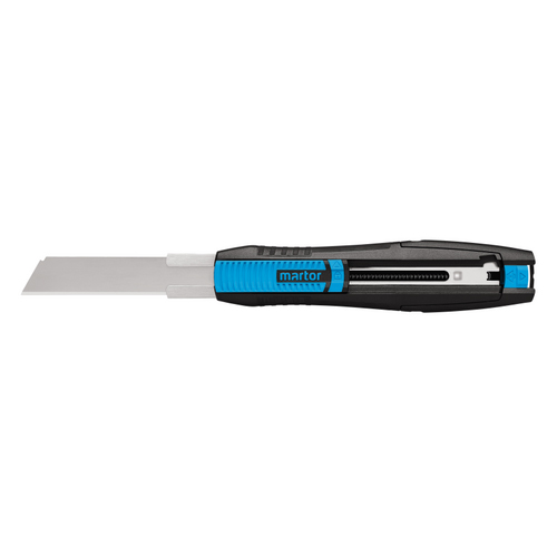 Martyr Secunorm 380 safety knife - handle made of reinforced fiberglass plastic for easy use