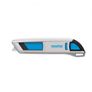 Brand-new safety knife from Martor. Perfect for cutting cartons, plastic films, and tougher material.