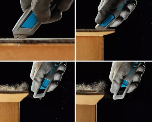 Martor Secunorm 500 est équipé d