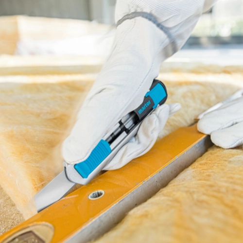 Couteau de sécurité Martor secunorm 540 pour couper matériau isolant, laine minérale, laine de roche - acheter en ligne chez Sollex