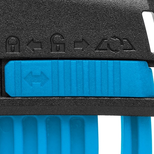 Martor Secunorm Mizar safety knife 125001 squeeze-grip handle - Sollex