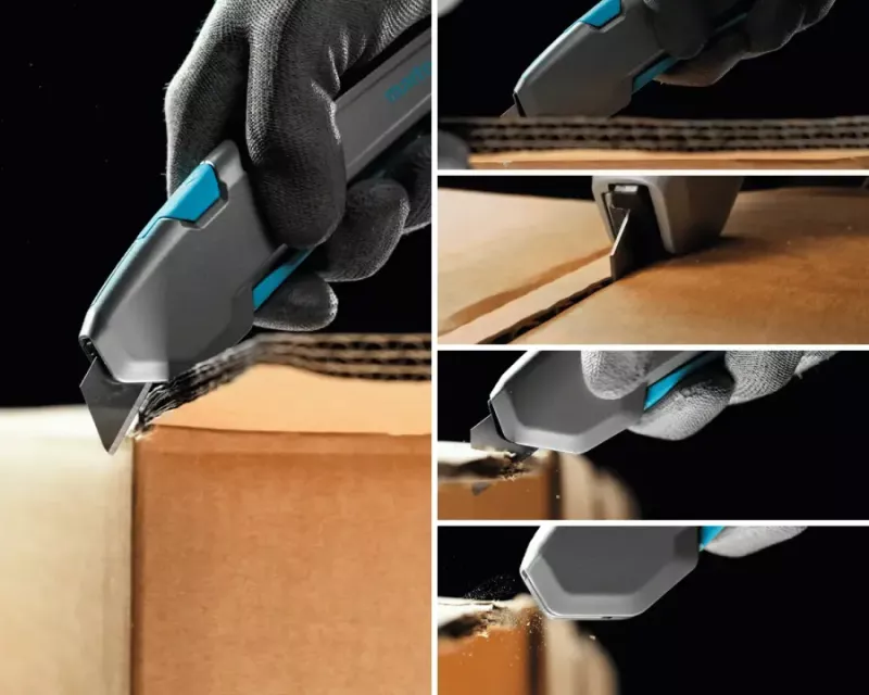 Martor Secupro 625 has fully automatic retractable blade - Sollex blog