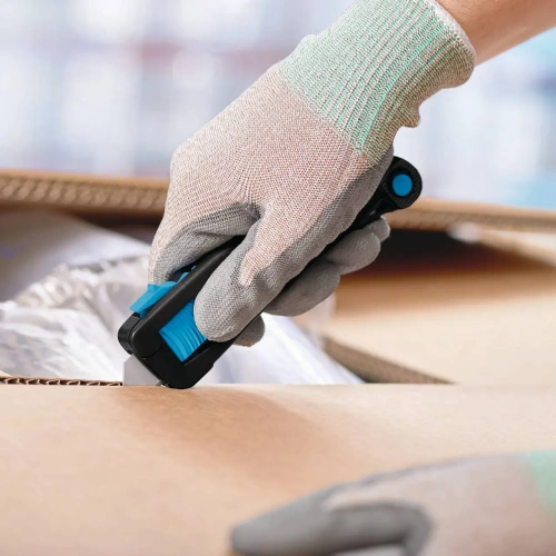 Martor Secupro Maxisafe säkerhetskniv skär kartong, förpackningar - Sollex