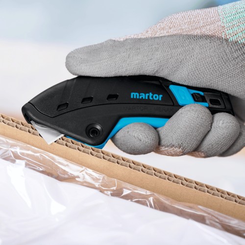 Martor Secupro Merak coupe et ouvre les boîtes en carton - Sollex