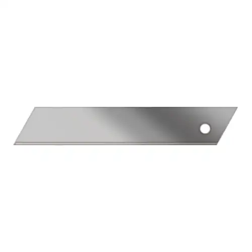 Long knife blade without segment, equivalent to Martor 79. Fits in Martor Secunorm 380