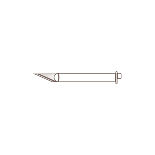Tiptopblad 676 för Martor Grafix Tipcut pennkniv - Sollex