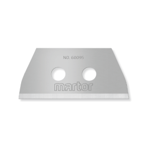 Lame trapézoïdale Martor 60095. Lame de sécurité courte pour Martor Secupro 625 - Sollex
