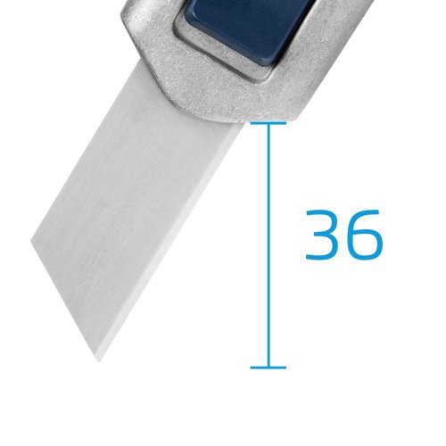 Martor Secunorm Profi40 MDP safety knife for food industry 36mm cut.depth - Sollex