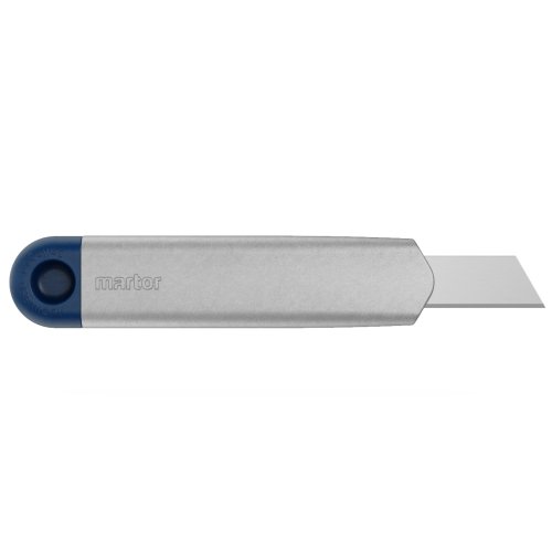 Martor Secunorm Profi40 MDP metal detectable safety knife: back side of the knife - Sollex