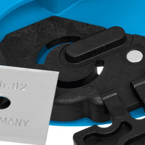 Couteau Martor Secupro Martego 122001, comment changer une lame - Sollex