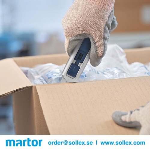 Martor Profi25 Profi 25 couteau de sécurité homologué MDP pour l'industrie alimentaire