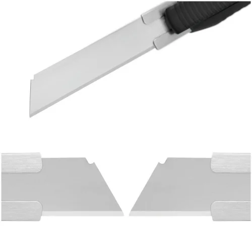 I Martor Secubase 383 monteras ett knivblad Styropor 79 109mm långt - Sollex