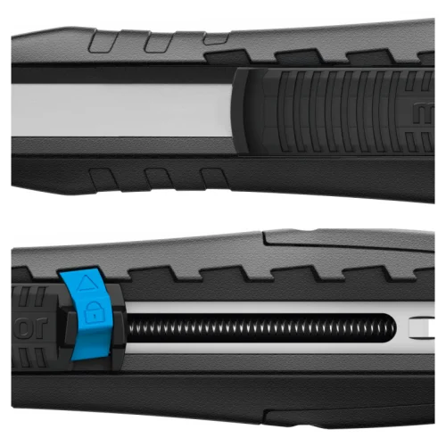 Martor Secubase 383 dispose de 7 profondeurs de coupe à fixer - Sollex