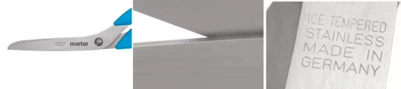 Détails - Ciseaux de sécurité Martor Secumax 564 - Couteaux de sécurité Sollex