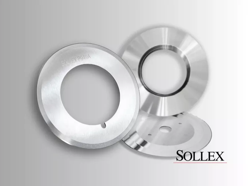 Mirror Polished Slitter Blades for High Performance Cutting Spegelpolerade slitterblad för högpresterande skärning - Sollex Blog