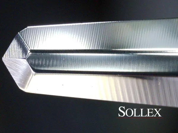 Mirror polished machine knives and industrial razor blades - Sollex Blogg